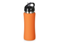 Бутылка для воды Bottle C1, soft touch, 600 мл (оранжевый) 