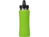 Бутылка для воды Bottle C1, soft touch, 600 мл (зеленое яблоко)  (Изображение 3)