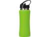 Бутылка для воды Bottle C1, soft touch, 600 мл (зеленое яблоко)  (Изображение 5)