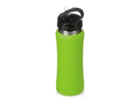 Бутылка для воды Bottle C1, soft touch, 600 мл (зеленое яблоко) 