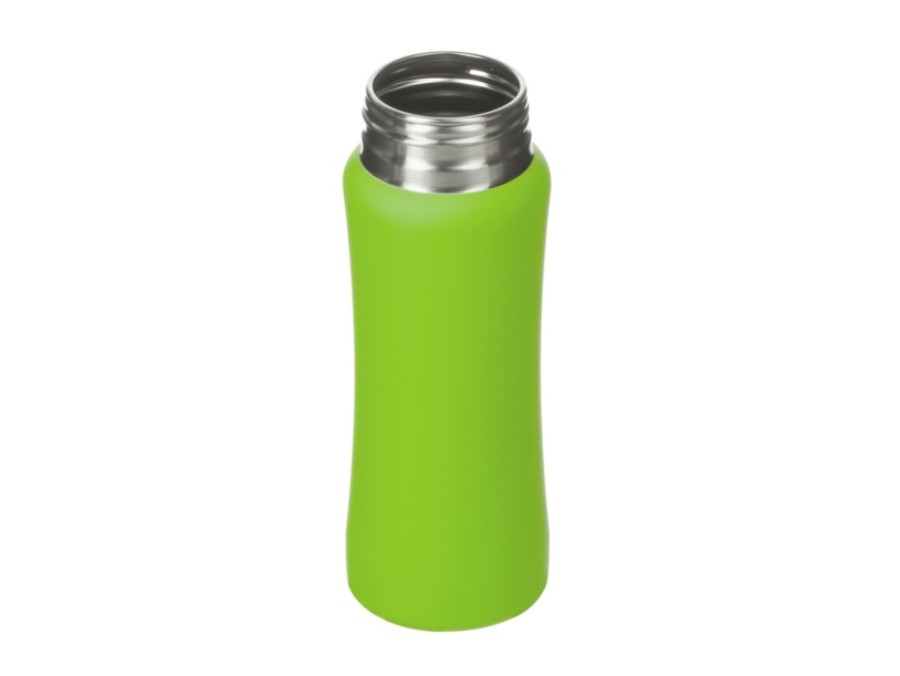 Бутылка для воды Bottle C1, soft touch, 600 мл (зеленое яблоко)  (Изображение 2)