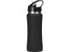 Бутылка для воды Bottle C1, soft touch, 600 мл (черный)  (Изображение 5)