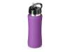 Бутылка для воды Bottle C1, сталь, soft touch, 600 мл (фиолетовый)  (Изображение 1)