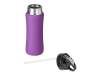 Бутылка для воды Bottle C1, сталь, soft touch, 600 мл (фиолетовый)  (Изображение 2)