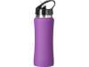Бутылка для воды Bottle C1, сталь, soft touch, 600 мл (фиолетовый)  (Изображение 4)