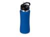 Бутылка для воды Bottle C1, soft touch, 600 мл (синий)  (Изображение 1)
