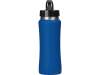 Бутылка для воды Bottle C1, soft touch, 600 мл (синий)  (Изображение 3)