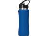 Бутылка для воды Bottle C1, soft touch, 600 мл (синий)  (Изображение 5)