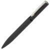 MIRROR, ручка шариковая, черный, металл, софт- покрытие (Изображение 1)