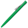 SAMURAI, ручка шариковая,  зеленый/серый, металл, пластик (Изображение 1)