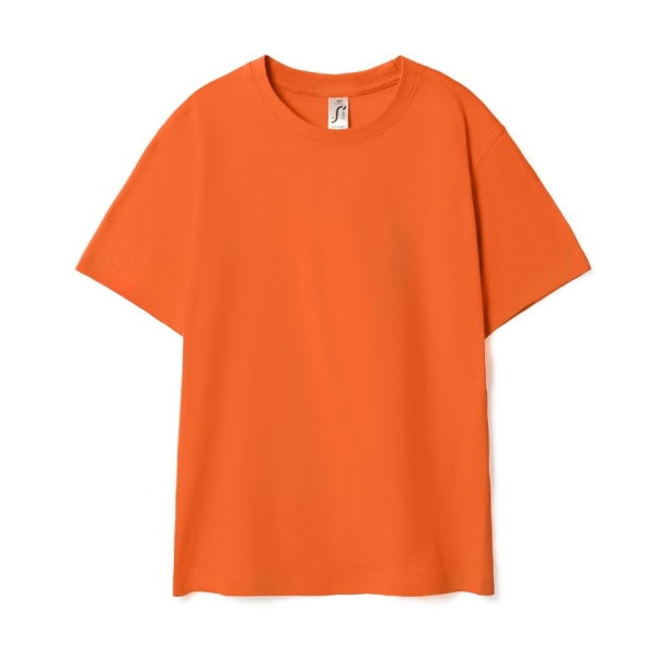 Футболка детская Regent Kids 150 оранжевая, на рост 96-104 см (4 года) (Изображение 1)