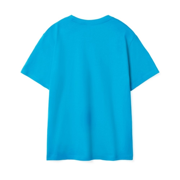 Футболка детская Regent Kids 150 бирюзовая, на рост 106-116 см (6 лет) (Изображение 2)