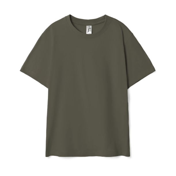 Футболка детская Regent Kids 150 темный хаки, на рост 96-104 см (4 года) (Изображение 1)