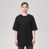 Футболка унисекс RUST, 100% хлопок, 240 гр., черная, размер L (Изображение 1)