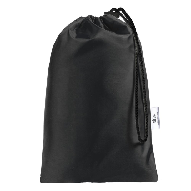 Дождевик «Глобальное потопление», черный, размер L (Изображение 4)
