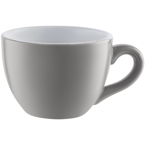 Чайная пара Cozy Morning, серая с красным (Изображение 2)