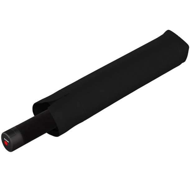 Складной зонт U.090, черный (Изображение 1)
