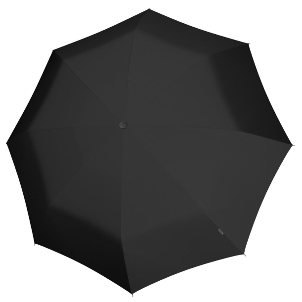 Складной зонт U.090, черный (Изображение 2)