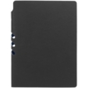 Ежедневник Flexpen Black, недатированный, черный с синим (Изображение 4)