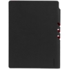 Ежедневник Flexpen Black, недатированный, черный с красным (Изображение 5)