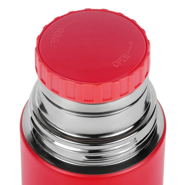 Термос Relaxika 350, красный (Изображение 3)