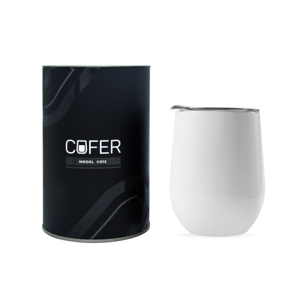 Набор Cofer Tube CO12 black, белый (Изображение 1)