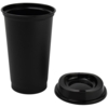Стакан с крышкой Color Cap Black, черный (Изображение 2)
