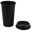 Стакан с крышкой Color Cap Black, черный (Изображение 2)