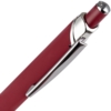 Ручка шариковая Chromos Soft Touch, красная (Изображение 4)