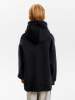 Худи детское оверсайз Junipero, черное, 6 лет (Изображение 11)