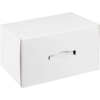 Набор Fleecy с термостаканом белый (Изображение 7)