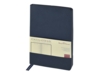 Ежедневник недатированный А5 Megapolis Nappa Flex (navy)  (Изображение 1)