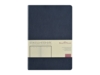Ежедневник недатированный А5 Megapolis Nappa Flex (navy)  (Изображение 2)