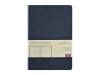 Ежедневник недатированный А5 Megapolis Nappa Flex (navy)  (Изображение 2)