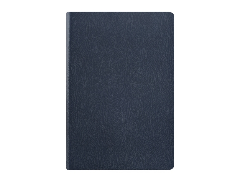 Ежедневник недатированный А5 Megapolis Nappa Flex (navy)  (Изображение 4)