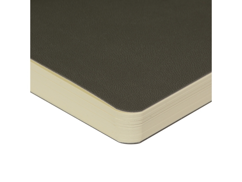 Скетчбук Sketch &amp; Art 100 г/м2, soft-touch (серый)  (Изображение 2)