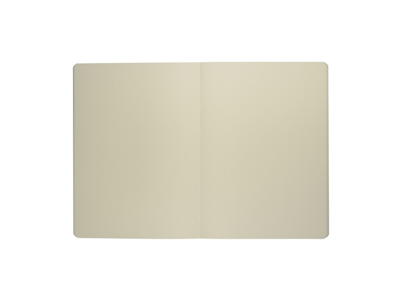 Скетчбук B5 Sketch &amp; Art 100 г/м2, soft-touch (голубой)  (Изображение 4)