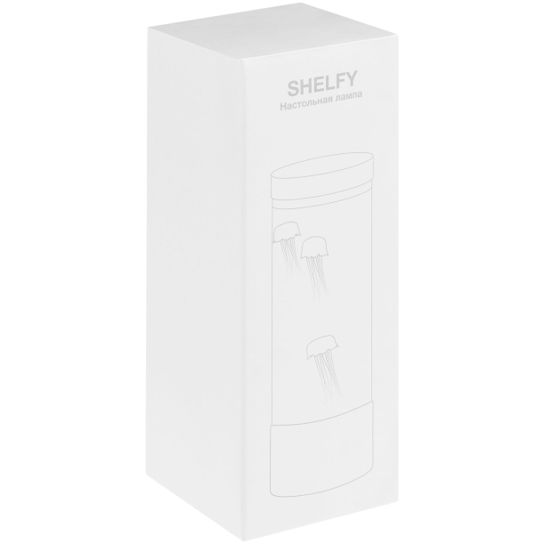 Настольная лампа Shelfy, черная (Изображение 9)