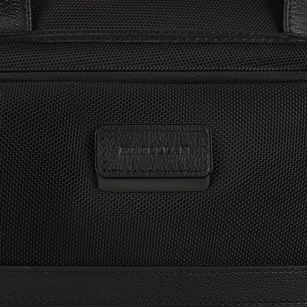 Сумка для ноутбука Santiago Nylon, черная (Изображение 8)
