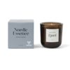 Большая ароматическая свеча VINGA Nordic Essence в стекле (Изображение 4)