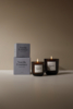 Большая ароматическая свеча VINGA Nordic Essence в стекле (Изображение 5)