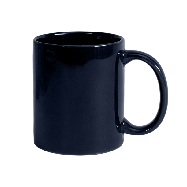 Кружка "DECOL" для деколи, 330 мл, d=82 мм, премиум, синяя (Изображение 1)