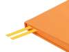 Ежедневник недатированный А5 Megapolis Nappa (оранжевый)  (Изображение 6)