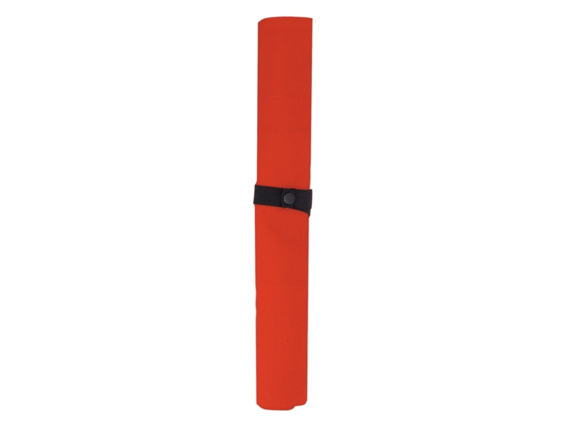 Сумка Fixy из переработанного хлопка 220 г/м2 с фиксирующей лентой (красный)  (Изображение 13)