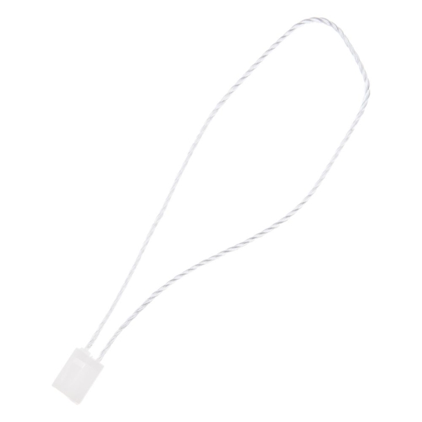 Микропломба для этикетки Tagholder, белая (Изображение 1)