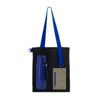 Набор Bplanner Travel Black (синий с серым)