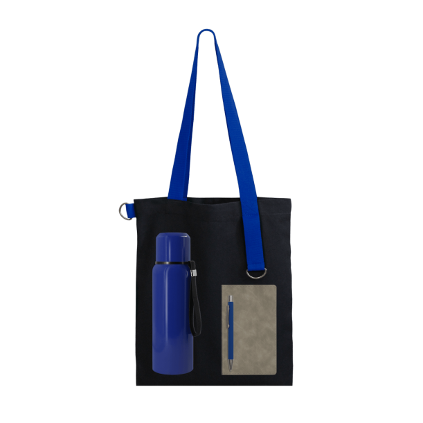 Набор Bplanner Travel Black (синий с серым) (Изображение 1)