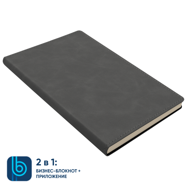 Набор Bplanner Travel Black (синий с серым) (Изображение 5)