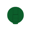 Крышка для кофера NEO (зеленый) (Изображение 2)