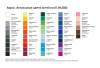 Плед Multicolor Net на заказ, S, акрил (Изображение 2)